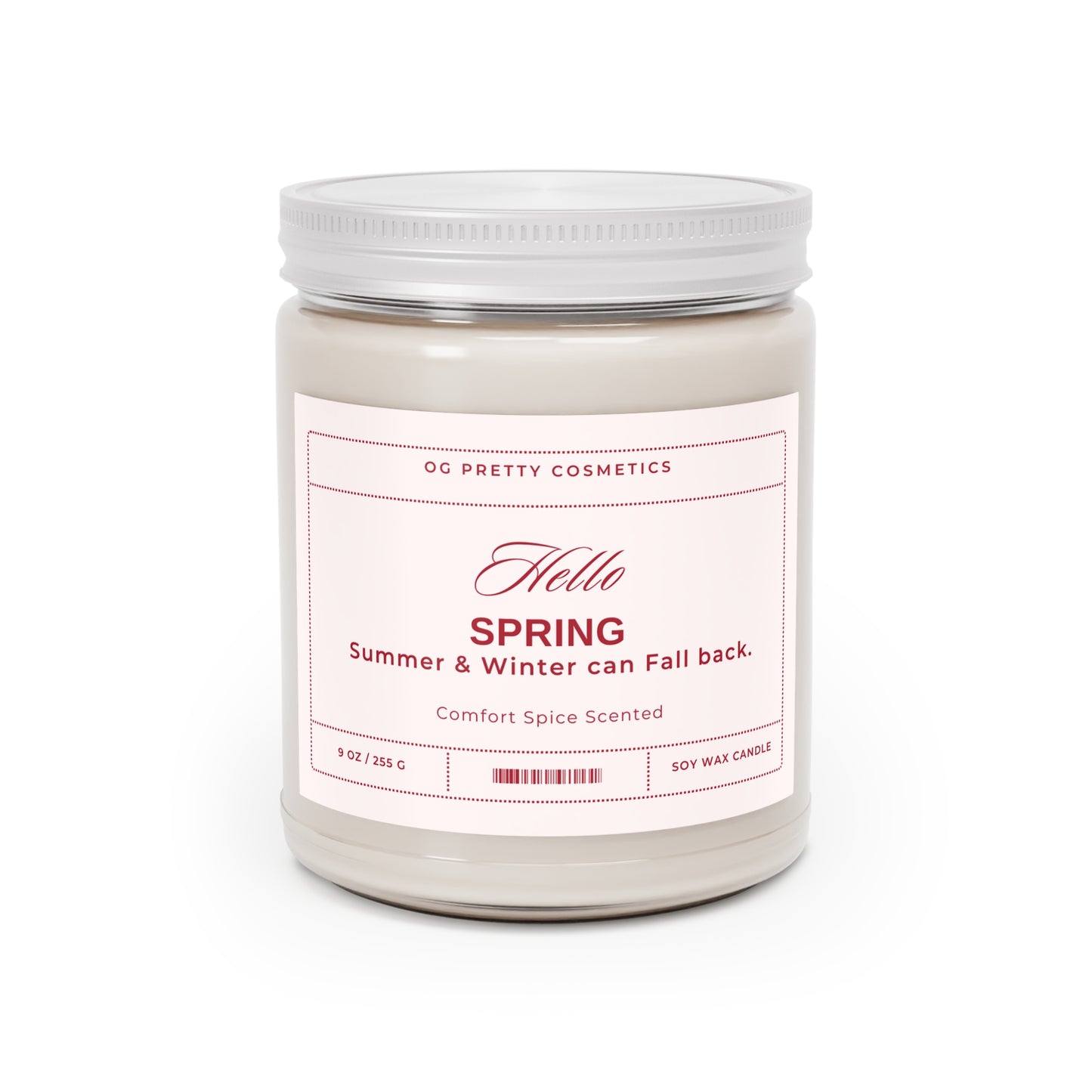 HELLO SPRING - Scented Candles, 9oz