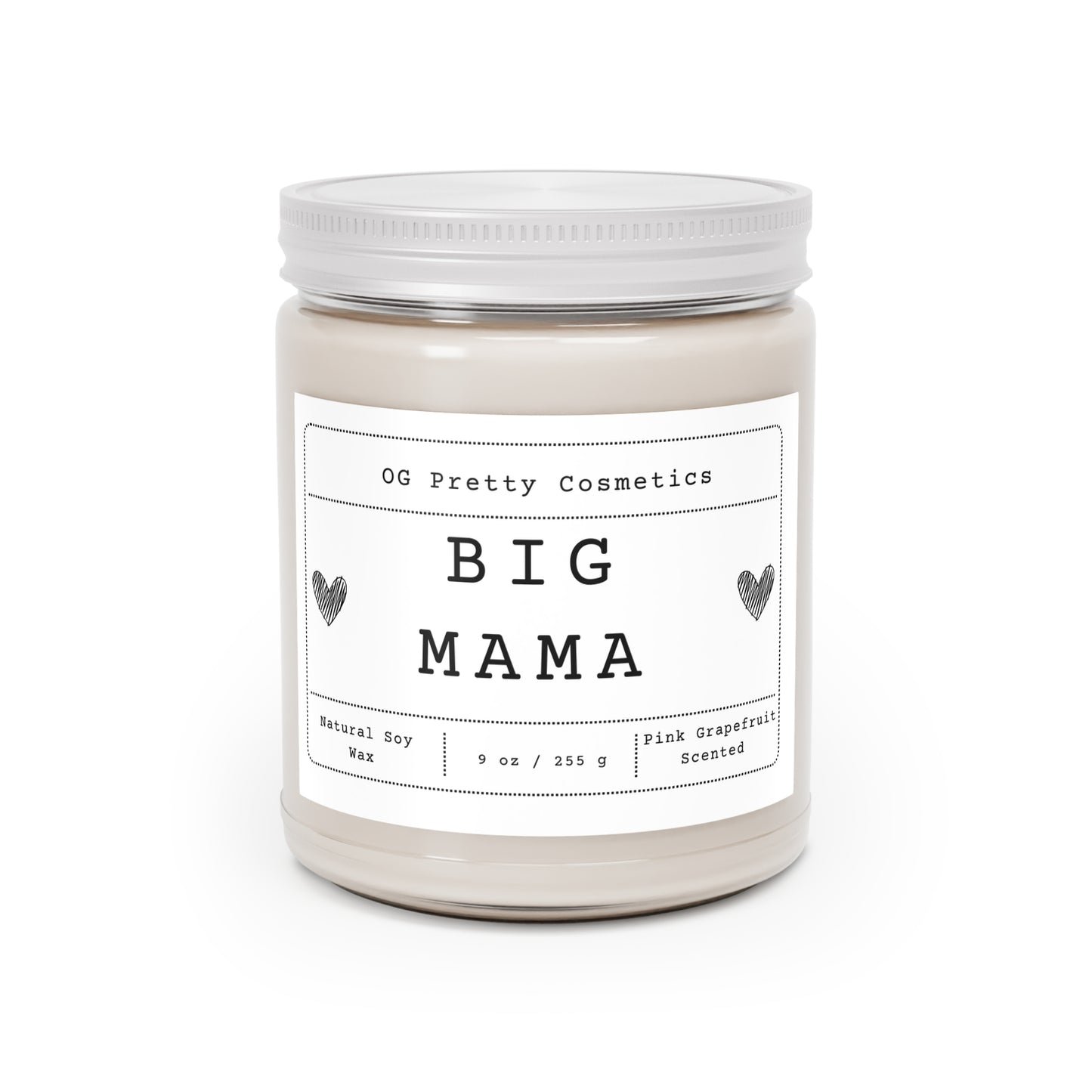 BIG MAMA - Scented Candles, 9oz