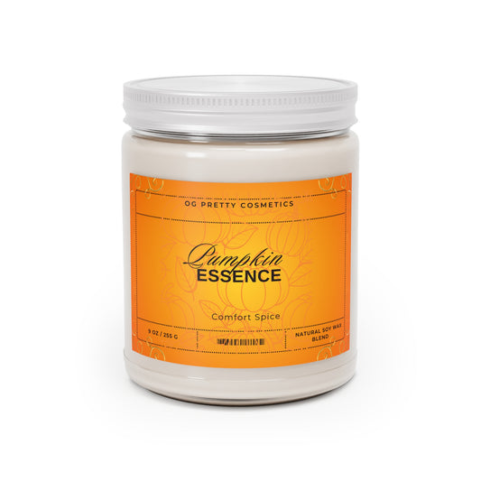 PUMPKIN ESSENCE - Scented Candles, 9oz