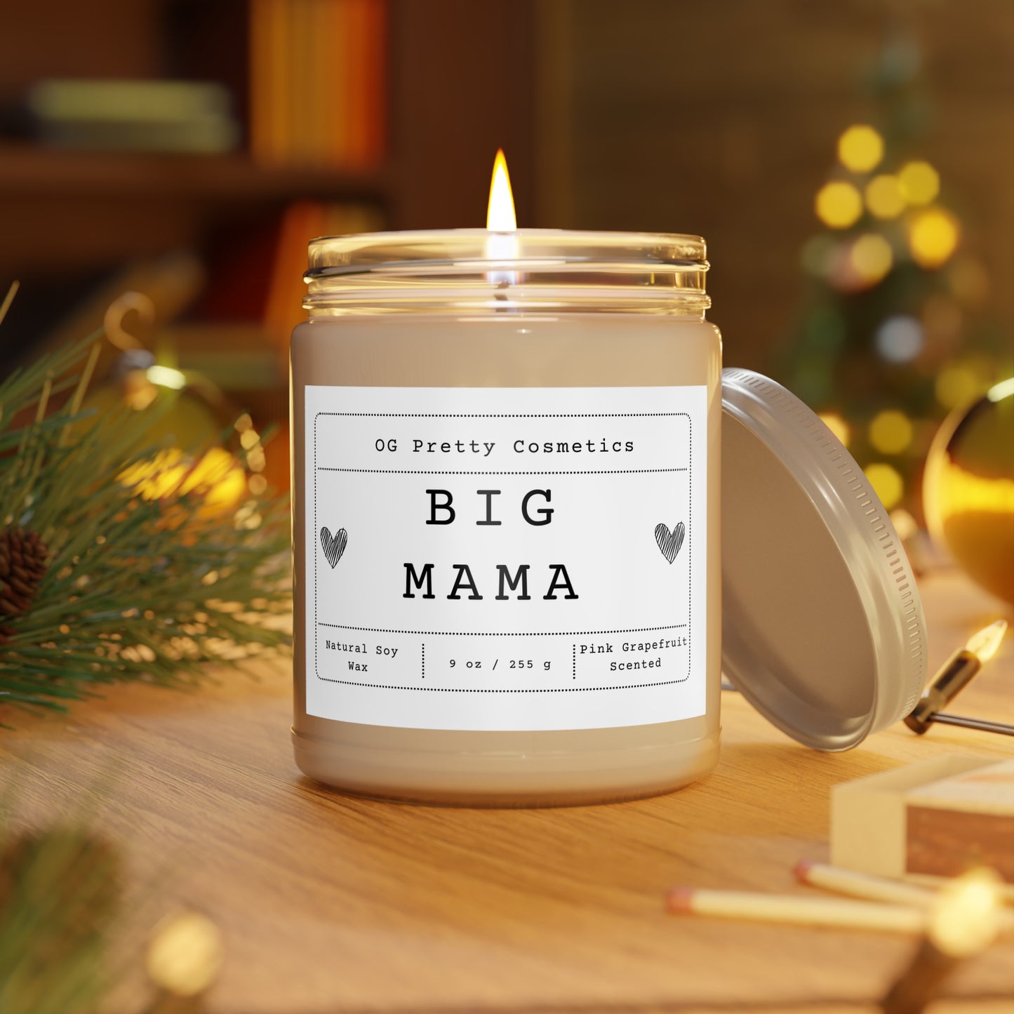 BIG MAMA - Scented Candles, 9oz