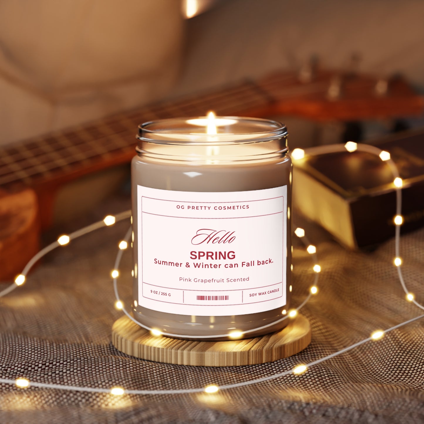 HELLO SPRING - Scented Candles, 9oz